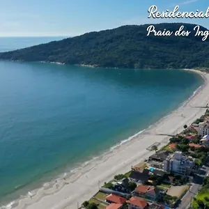 Apartamento Resid. Do Mar - Apart. 108 - Pé Na Areia, Florianópolis